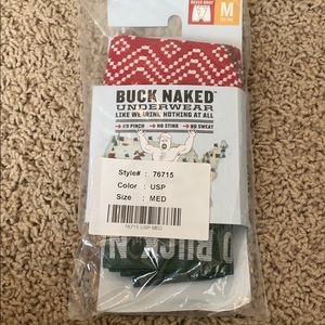 Buck Naked men’s boxer briefs